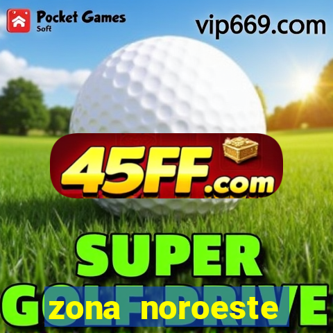 zona noroeste santos mapa